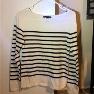 Striped sweater